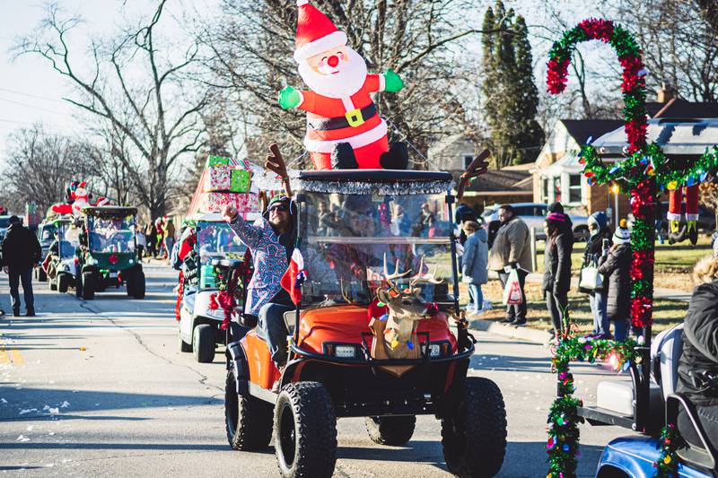 Merry Cary Holiday Parade and Festival