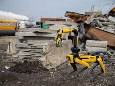 Kane County replacing bomb squad robot with $353K ‘Spot’