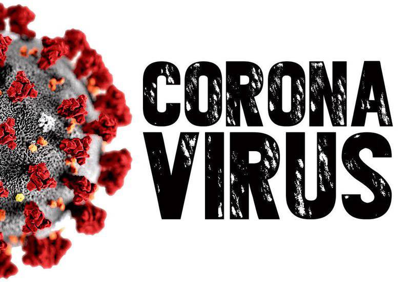 Coronavirus illustration