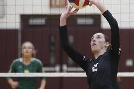 2025 Northwest Herald Girls Volleyball Player of the Year: Prairie Ridge’s Addi Smith