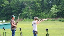 4-H members take aim during Summer Sizzle Shoot