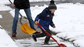 Photos: McHenry County's first big snowstorm of the season