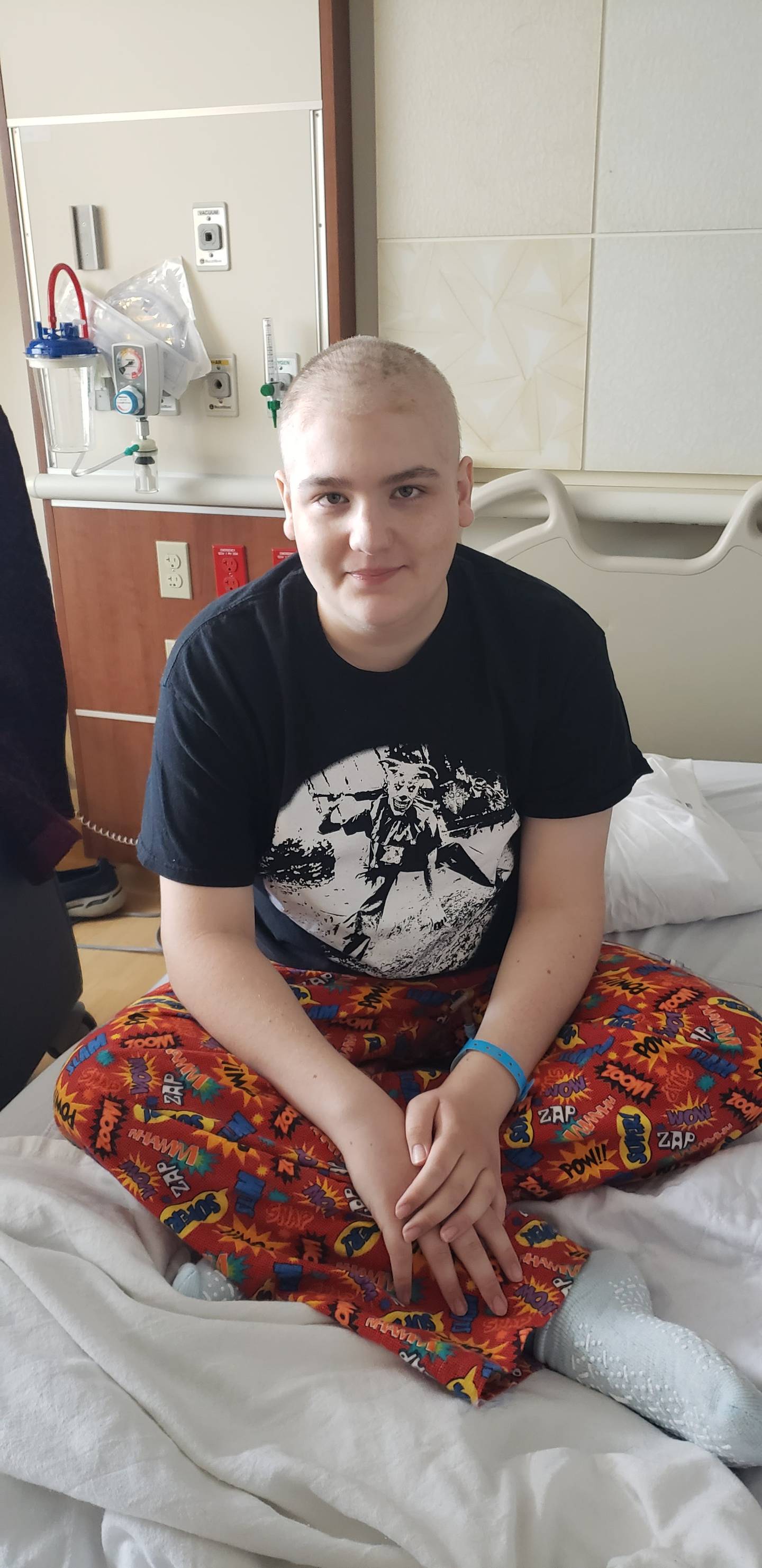 Vinnie Gincauskas, 15, of Lockport, has a rare soft tissue cancer called desmoplastic small round cell tumors or DSRCT. The cancer is aggressive but so is his treatment. “Benefit for Vinnie's Voyage” will be held 4 to 11 p.m. Friday, June 10, 2022, at the Lockport American Legion.