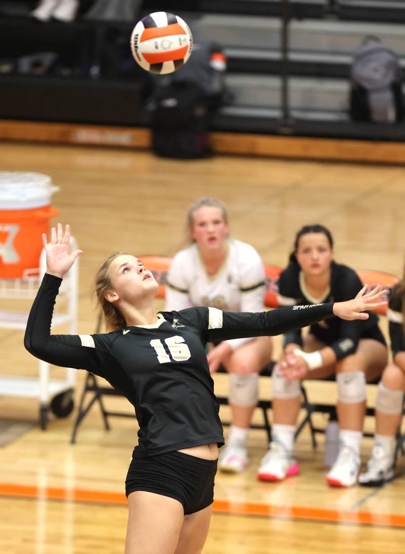 Photos DeKalb volleyball hosts Sycamore in an early season matchup