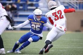 Ex-Yorkville star Cale Reeder motivated to bring home No. 1 South Dakota State’s first national title