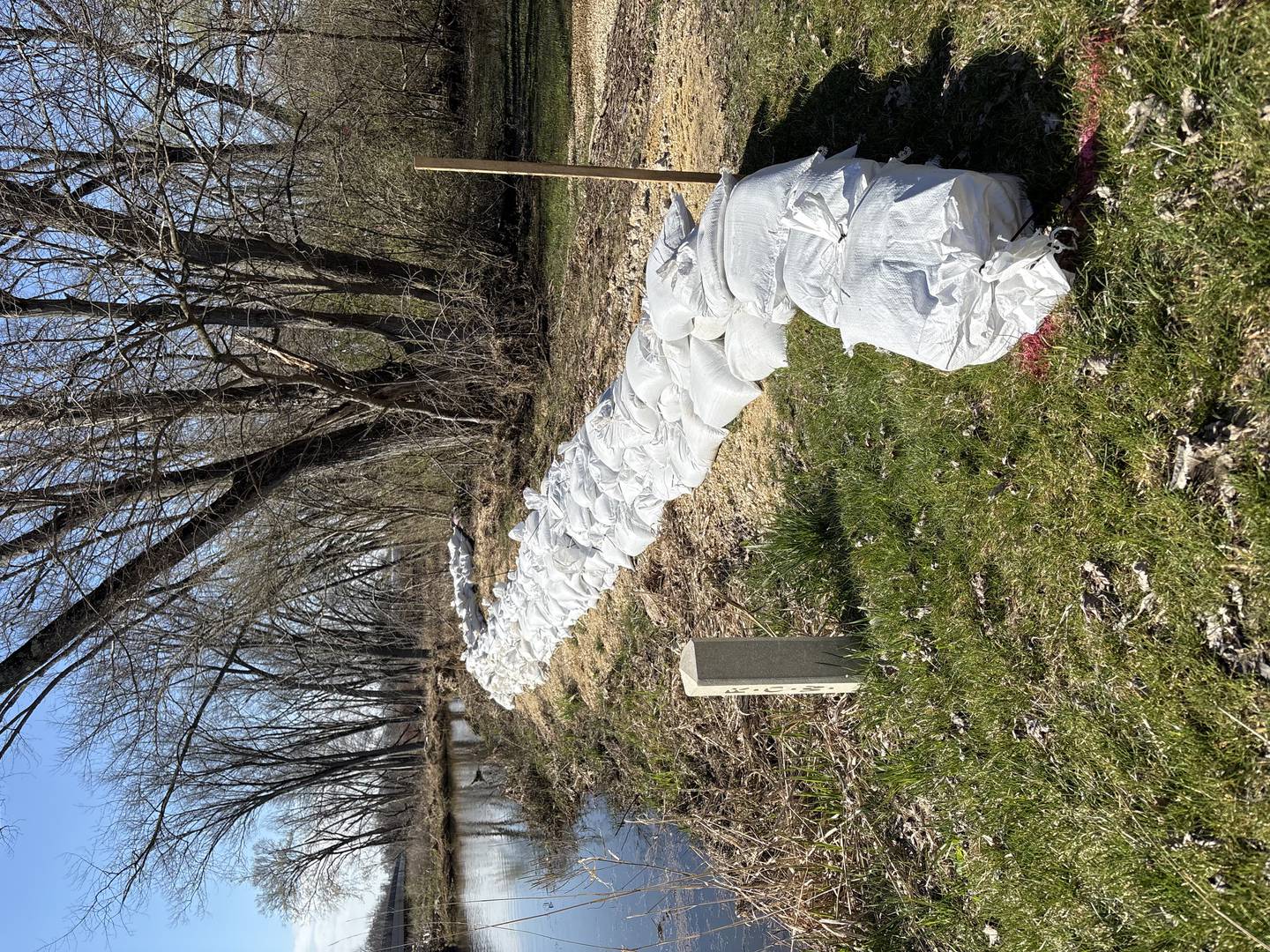 McHenry County officials are preparing for flooding along the Fox River in April 2026.