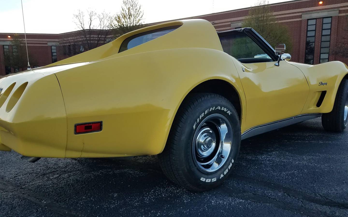 Photos by Rudy Host, Jr. - 1974 Corvette Rear