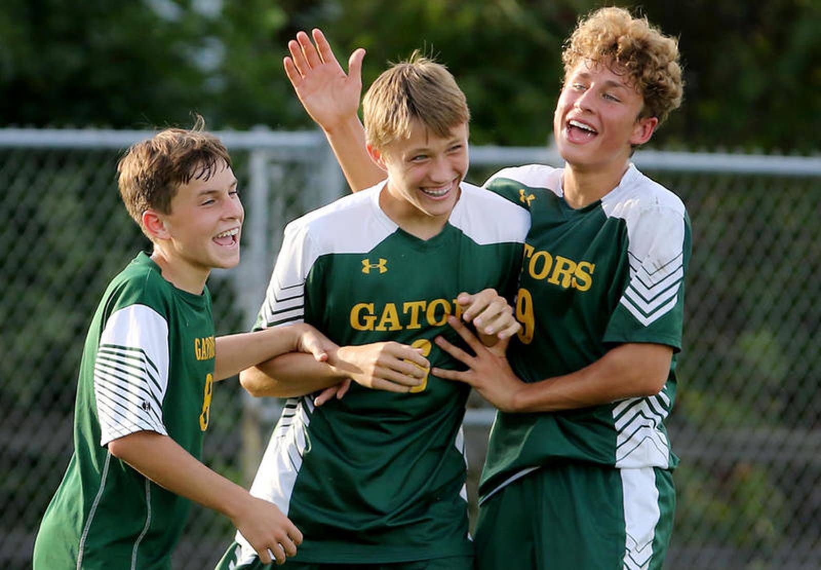 High school boys soccer Crystal Lake South wins FVC opener against Prairie Ridge Shaw Local
