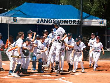 Ottawa’s Ethan Farabaugh stars for Great Britain National 12Us
