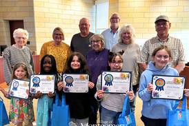 Montgomery names winners of Arbor Day poster contest