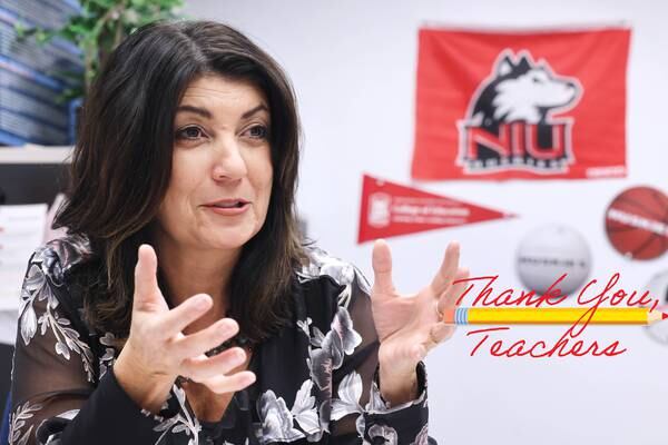 NIU education professor finds passion teaching next generation of teachers