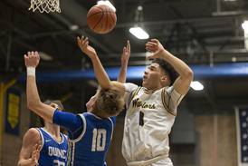 Boys basketball: Sterling can’t keep up the flow in loss to Quincy