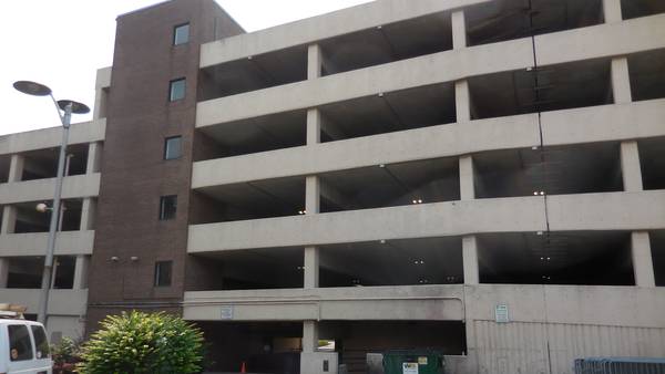 Downtown Joliet parking deck to close for the weekend