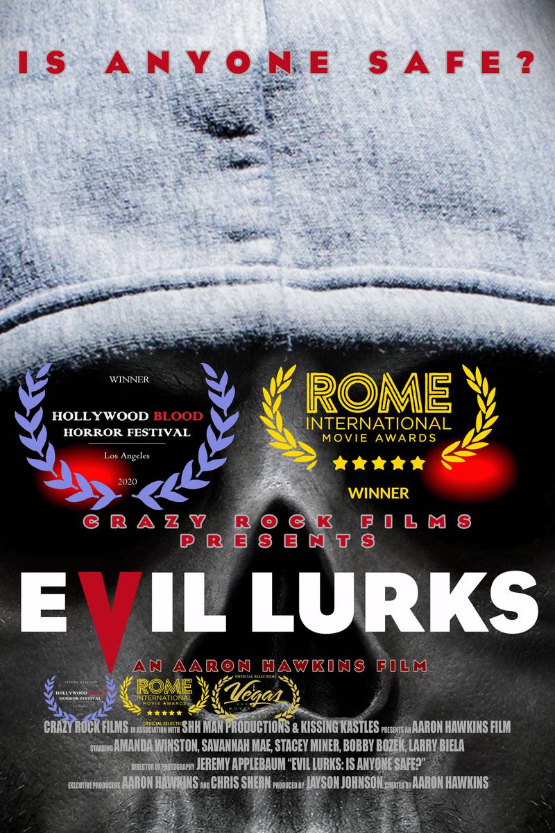 After being delayed because of the pandemic, Batavia resident Aaron Hawkins’ first feature film is set for release this month.

“Evil Lurks” will premiere July 17 at the Charlestowne 18 movie theater in St. Charles. The show is sold out.