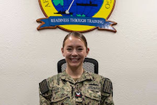 Lake Villa native serves at Afloat Training Group San Diego