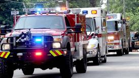 One injured as bathroom fire sends smoke through bedroom in Yorkville
