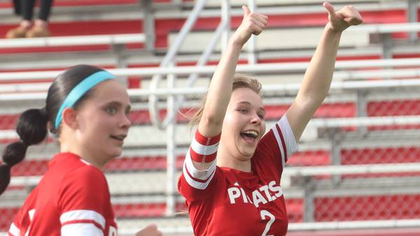 Photos: Ottawa shuts out L-P in girls soccer