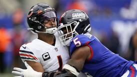 3 and Out: Bears can’t find the end zone in 20-12 loss to Giants