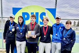 Boys tennis: Teamwork is making the dream work for Princeton