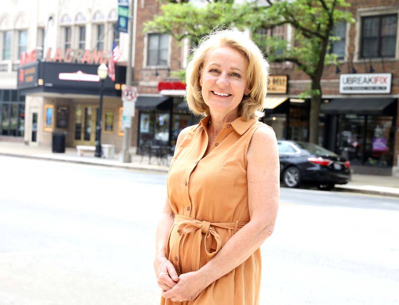 Nancy Cummings will be leaving her position of executive director of the La Grange Business Association next month.