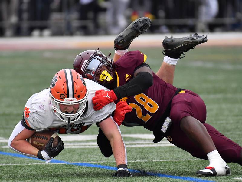 Montini’s Isaac Alexander ready for double duty, eager to help defending Class 3A champs make another run