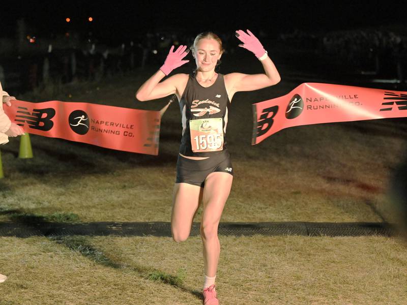 Sandwich senior Sunny Weber is the Record Newspapers Girls Cross Country Athlete of the Year