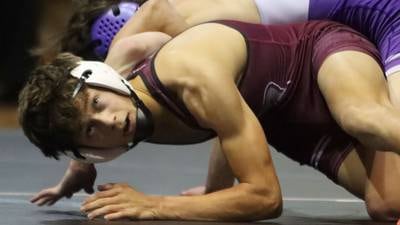 Northwest Herald Athlete of the Week: Prairie Ridge’s Tymen Robinson