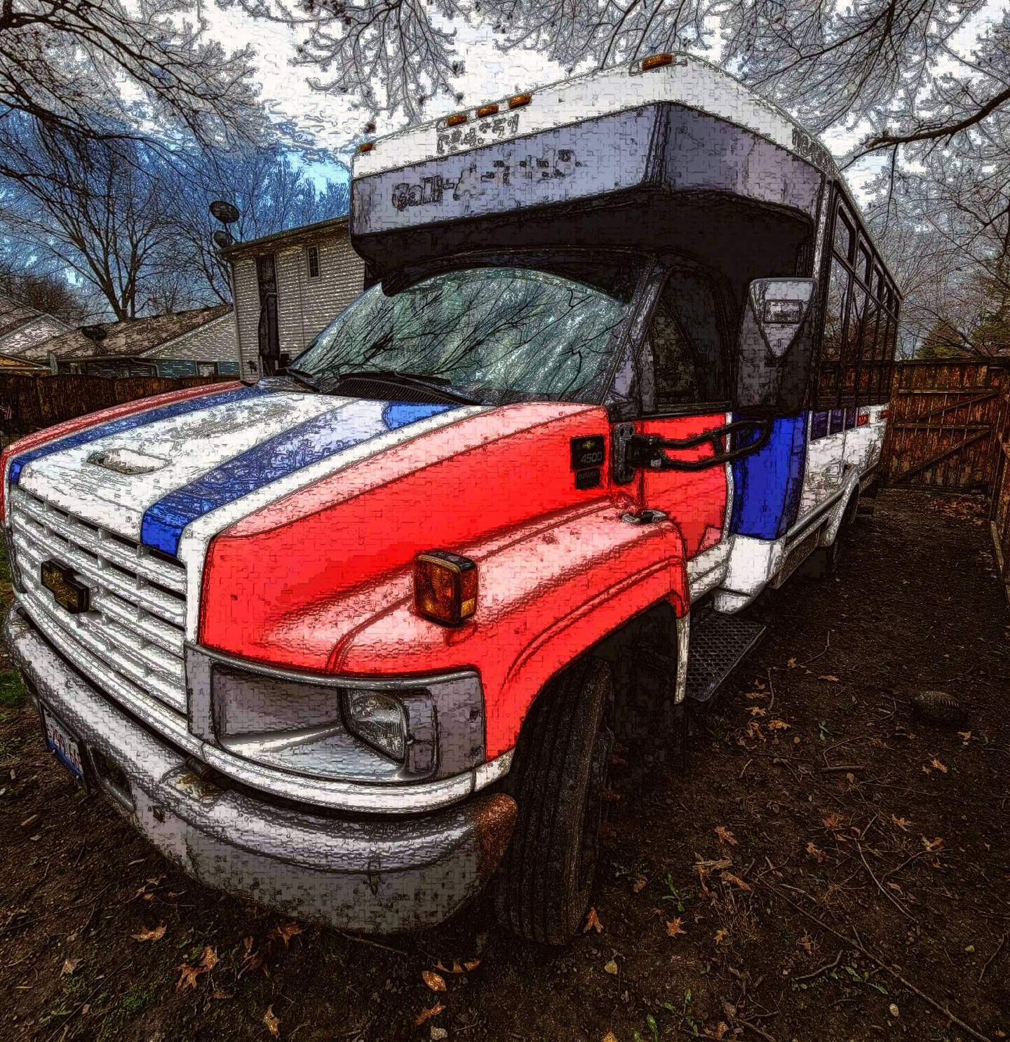 Rumble Bus