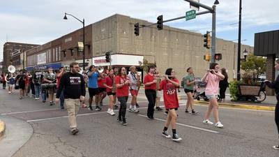  Photos: Streator High School hosts 2025 homecoming parade
