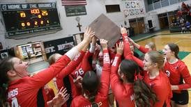 Photos: Henry-Senachwine wins the Class 1A Regional title over St. Bede 