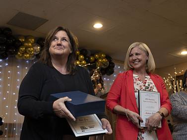 Shaw Local Radio Podcast: Talk-Line with Steve Marco interviews Sue Ely on the Kreider Gala