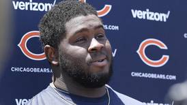Bears tackle Eddie Goldman remains absent; Roquan Smith says he’s not thinking about contract extension