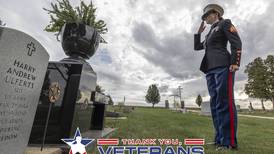 A life of duty: Marine reservist of Dixon brings patriotism to her family, work and volunteer service