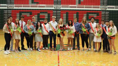 La Salle-Peru High School announces homecoming king and queen