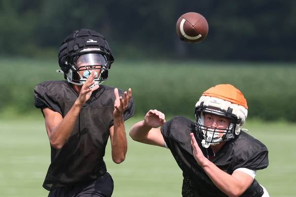 Photos: Kaneland football practices for the 2025 season