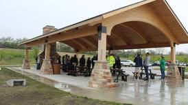 Cary unveils new pavilion at Rotary Park, part of mine-to-park transformation