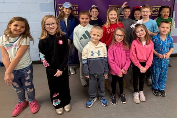 McKinley Elementary School honors February Champions of the Charter students