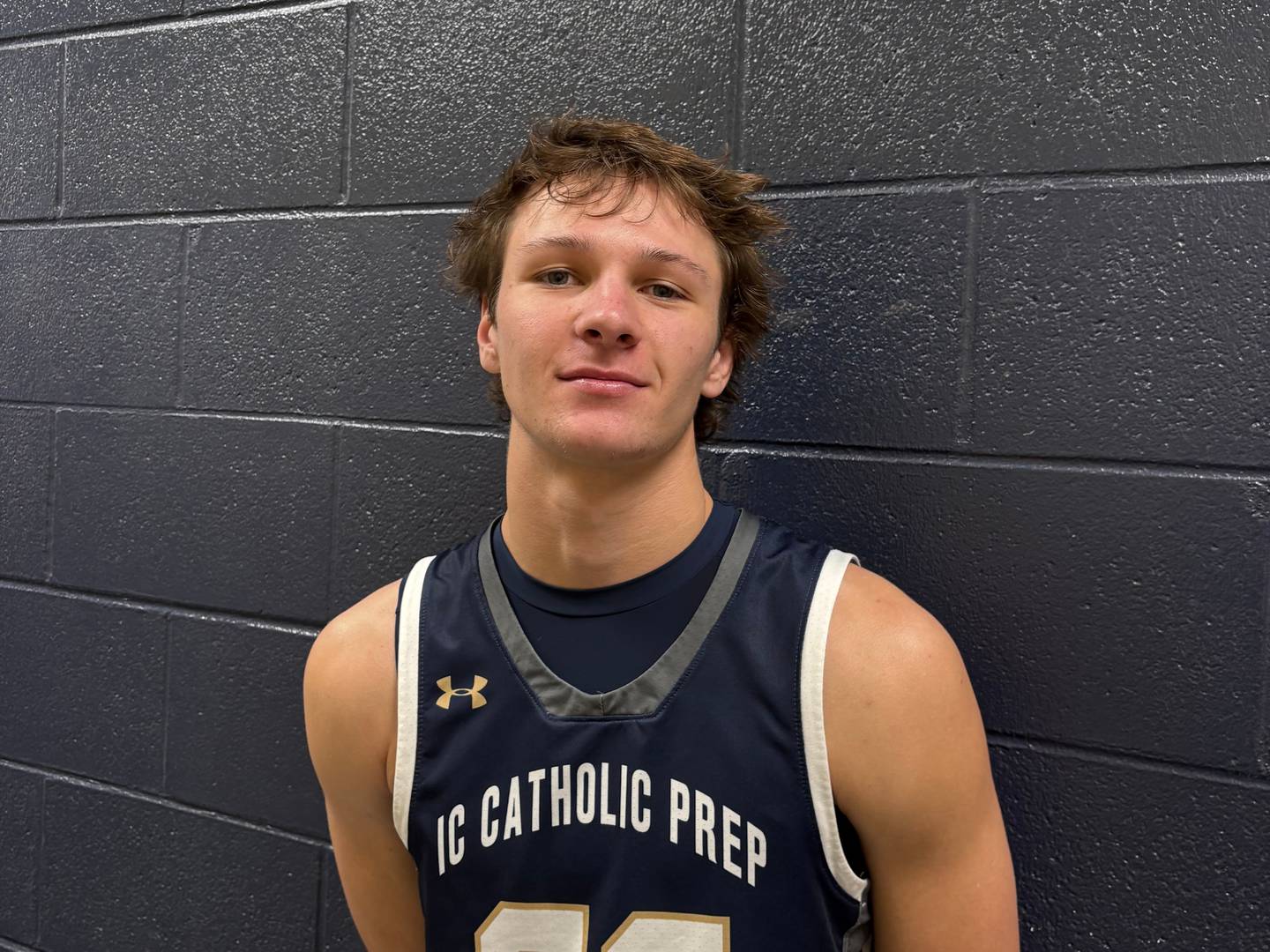 IC Catholic Prep's Danny Fromelt