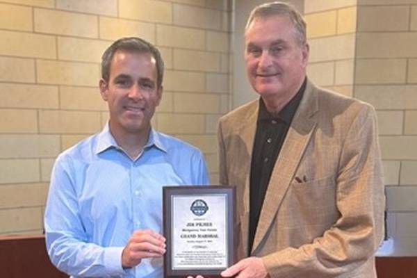 Grand marshal named for Montgomery Fest parade this weekend