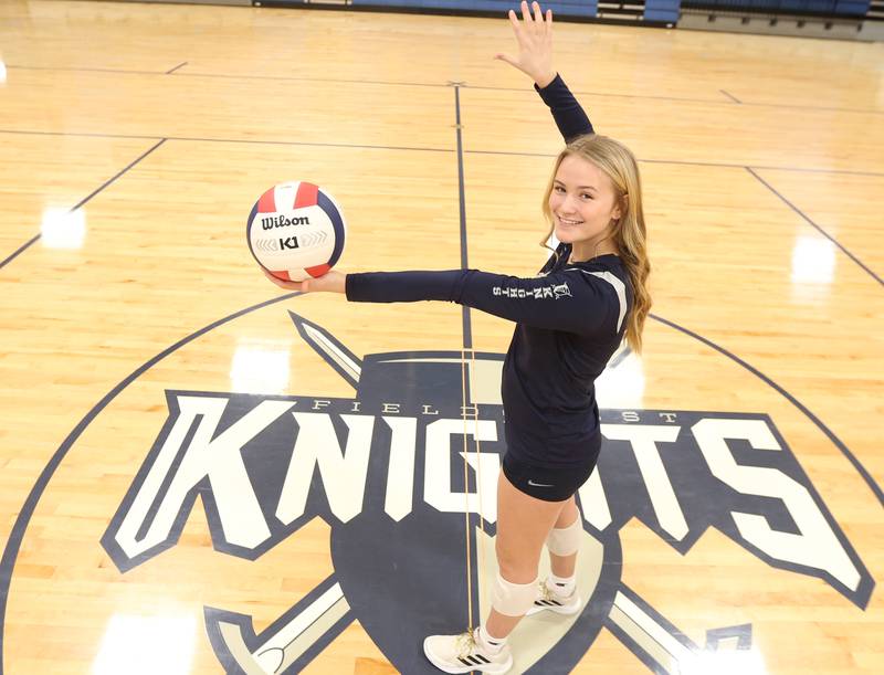 Fieldcrest's Allie Wiesenhofer is the 2022 NewsTribune volleyball player of the year.