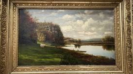 Retired NIU professor donates paintings to Oregon art gallery