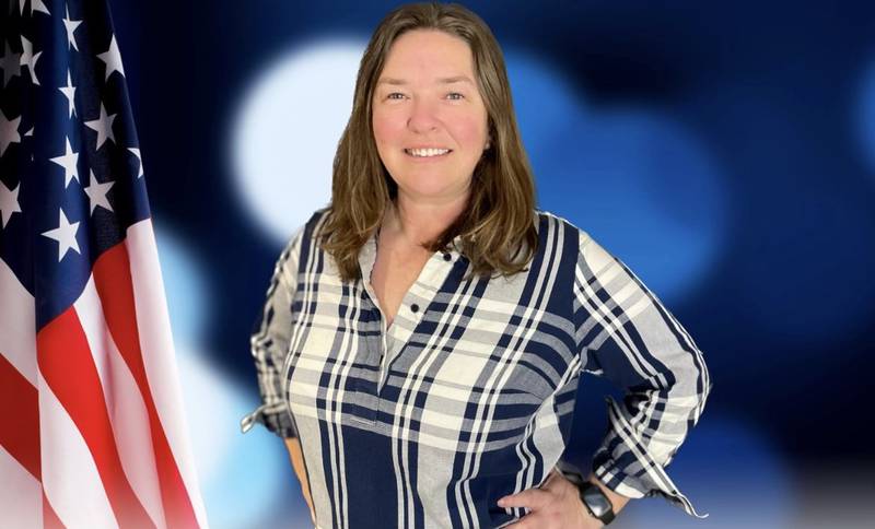 Community School District 300 Board of Education candidate Kristina Konstanty