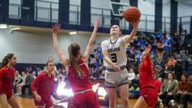 Girls basketball: Maggie Lewandowski delivers in OT, Oswego East beats Yorkville to clinch SPC West title