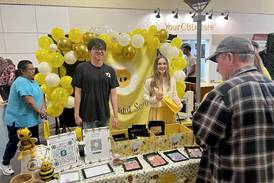 Photos: Whiteside Area Career Center CEO program student trade show