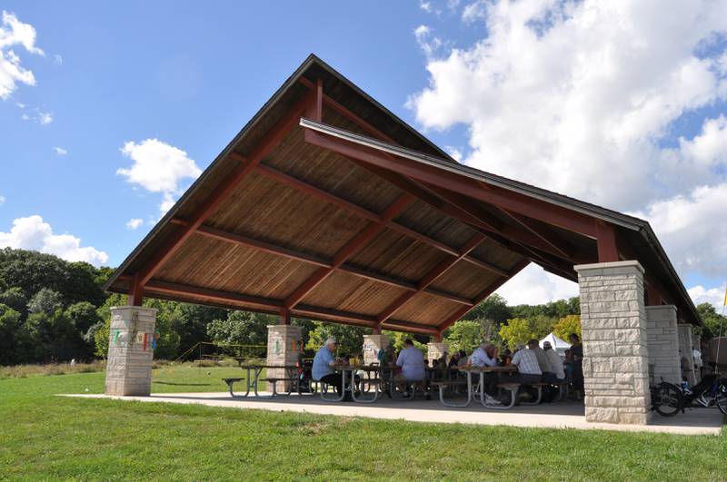 If you are one of the more than 1,000 people participating in the Forest Preserve District of Will County’s 2023 Take It Outside Challenge, consider stopping by a special get-together on Aug. 20 at Hickory Creek Preserve – LaPorte Road Access. Meet the “Goosechasers” you’ve been bumping into all year while completing missions in the preserves!
