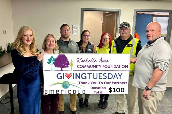 Rochelle Area Community Foundation raises $27,800 on Giving Tuesday 2025