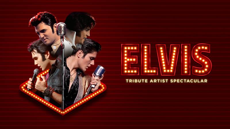 “Elvis Tribute Artist Spectacular” will be at downtown Aurora's Paramount Theatre on 
Saturday, Jan. 17, 2026.