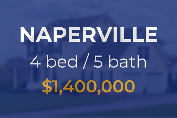 Single-family home sells in Naperville for $1.4 million