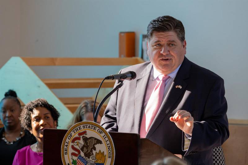 Gov. JB Pritzker announces his intention to create a new state agency to oversee early childhood education programs, combining functions currently managed by three state agencies.