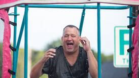 National Night Out draws crowds in Huntley; Algonquin police chief gets dunked all night